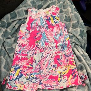 Lilly Pulitzer girls pocket dress